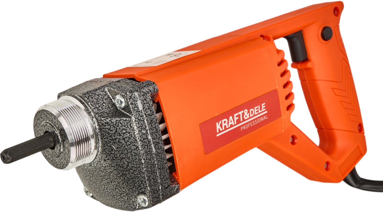 Giluminis betono vibratorius KD10842 1400W, 230V be žarnos