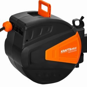 Savaime susivyniojanti sodo žarna 25 m + 2 m 1/2" KD2154