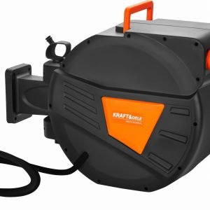 Pneumatinė žarna su automatiniu suvyniojimo mechanizmu 30 m + 2 m 1/4" KD2160