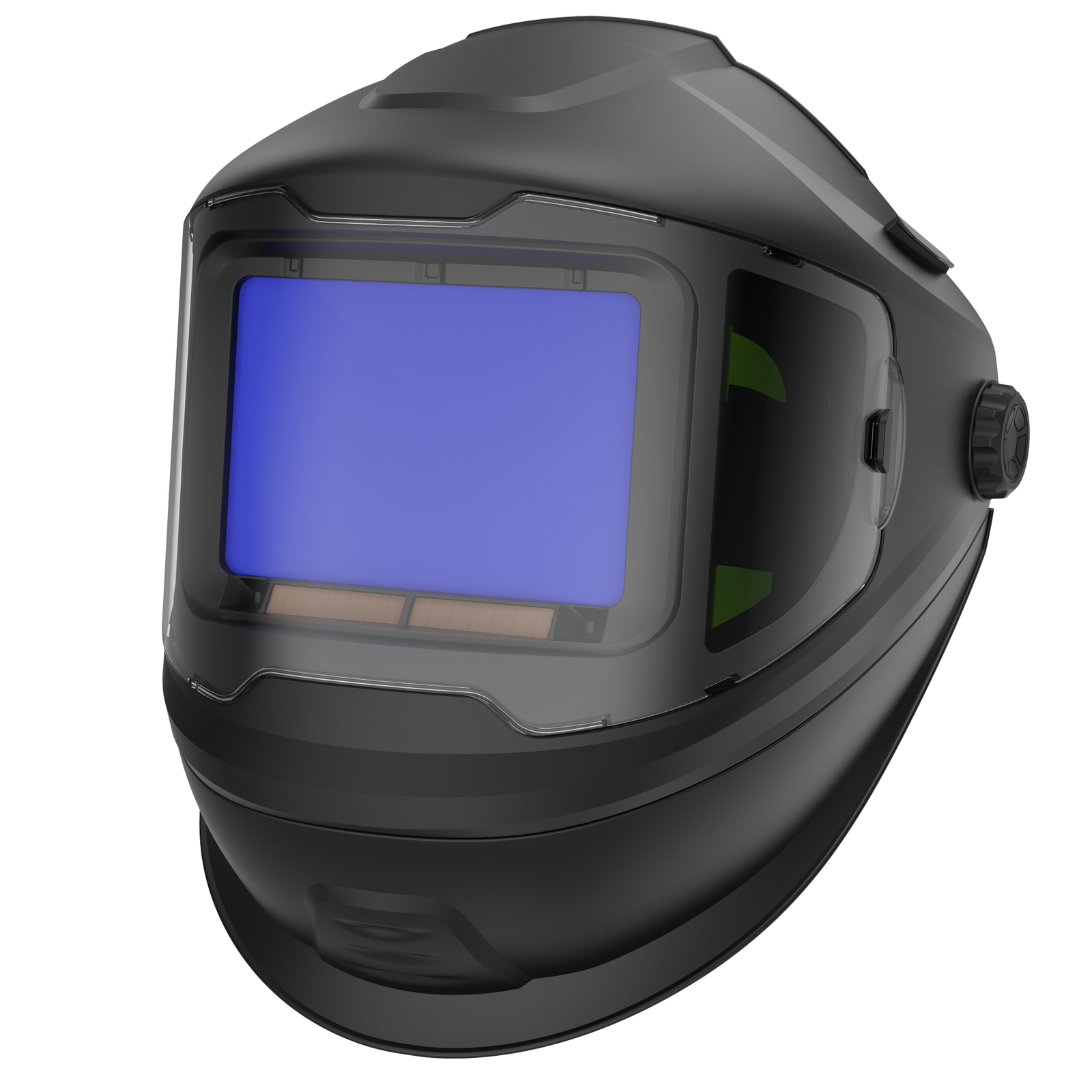Suvirintojo skydelis atverčiamas su automatiniu filtru FS1 - Image 3