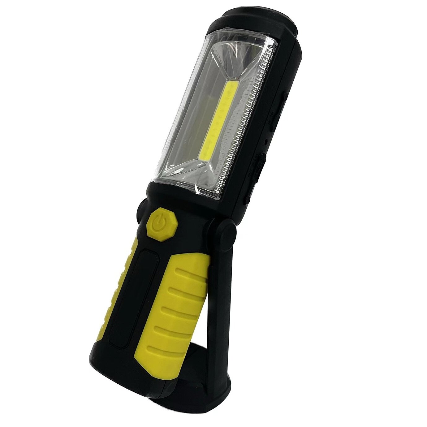 Prožektorius darbui COB (3W) + LED5 (įkraunamas) - Image 3