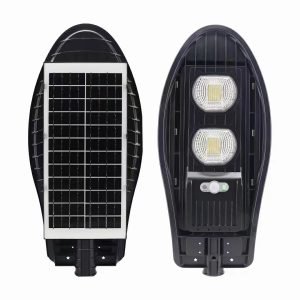 Gatvės šviestuvas su saulės baterija 100W ir laikikliu