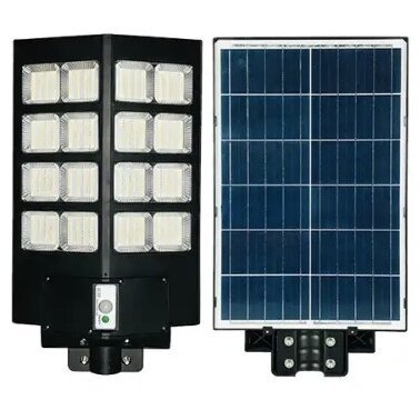 Gatvės šviestuvas su saulės baterija 320W - Image 4