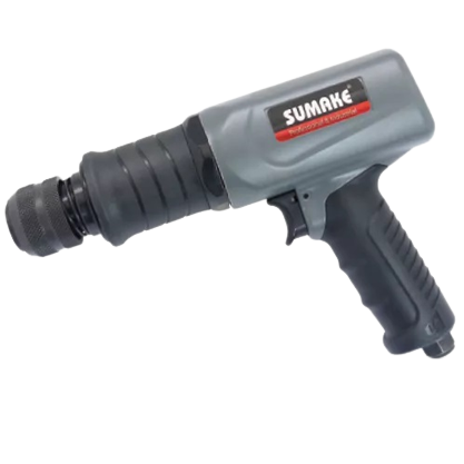 Pneumatinis plaktukas 190mm (10mm) ir kaltų rinkinys 5vnt. - Image 3