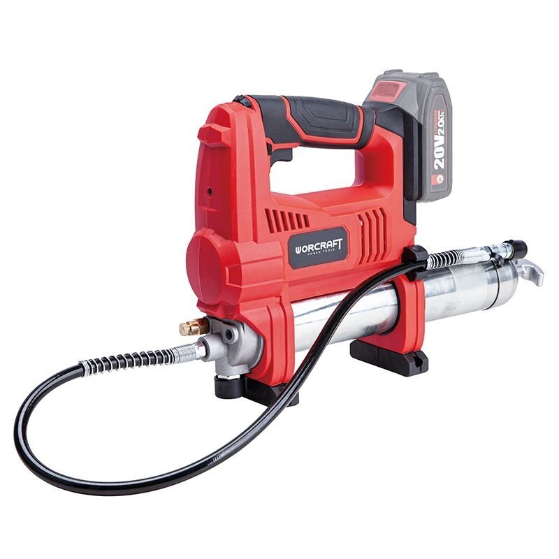 Akumuliatorinis tepalo presas WORCRAFT 20V LI-ION, 4.0Ah - Image 4
