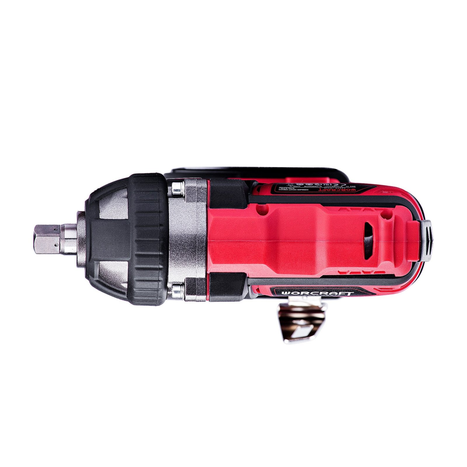 Akumuliatorinis smūginis veržliasukis 1/2" WORCRAFT 20V LI-ION - Image 4