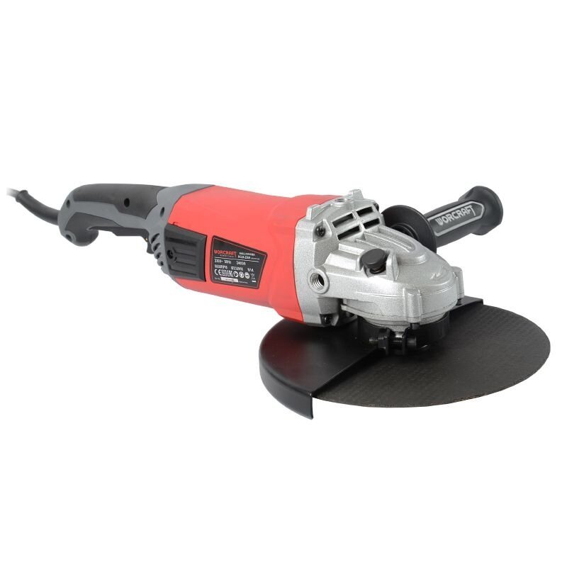 Šlifuoklis kampinis 230mm 2400W - Image 3