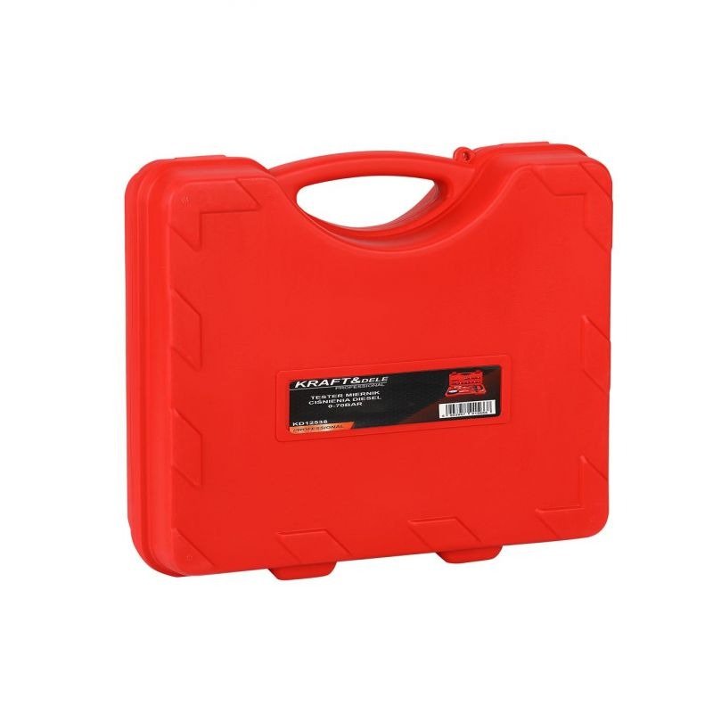 Dyzelinių variklių kompresijos matuoklis 0–70 bar KD12538 - Image 3