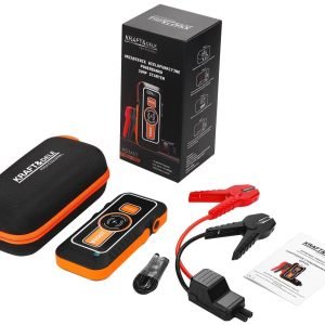 Powerbankas – automobilio paleidėjas su LED žibintuvėliu ir belaidžiu įkrovimu KD5493