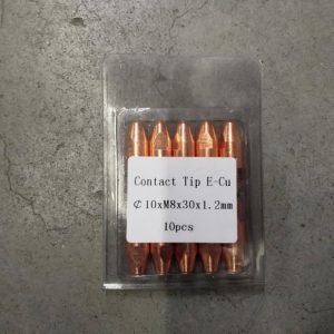 Kontaktinis antgalis E-Cu M8x30x10 1,2mm, Premium1