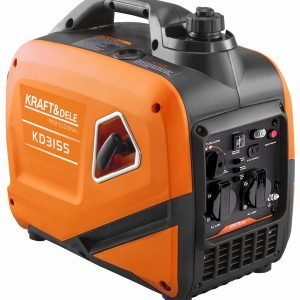 Inverterinis elektros generatorius KD3155, 2,6 kW