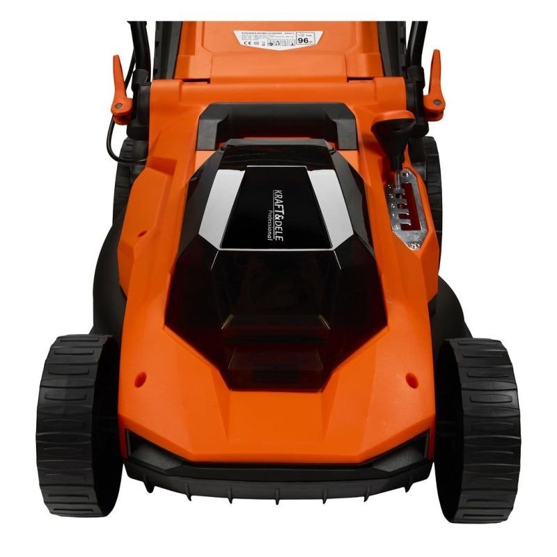Akumuliatorinė vejapjovė 40 V, 38 cm, 50L KD5411 - Image 4