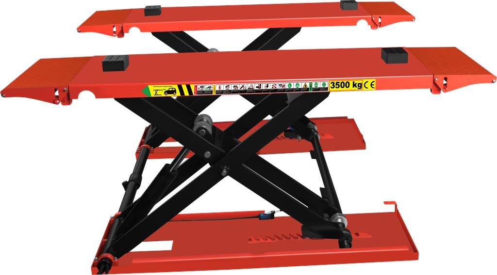 Automatinis žirklinis keltuvas 400V KD5821 - Image 3