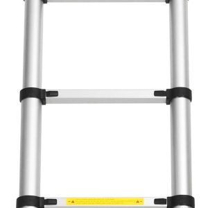 Aliuminės kopėčios 10 pakopų / 3,2 m / iki 150 kg