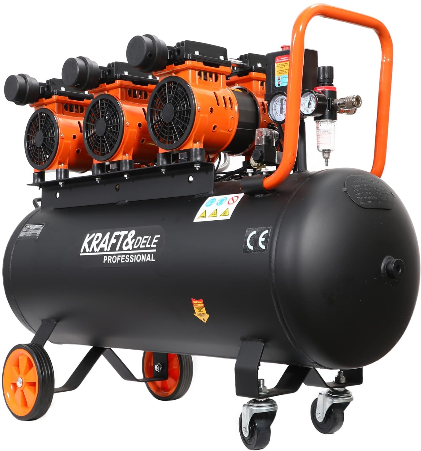 Betepalinis oro kompresorius 100 L / 3 x 1500 W KD1394