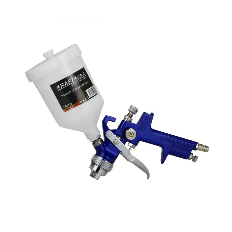 Dažymo pistoletas 600ml KD2112 - Image 3
