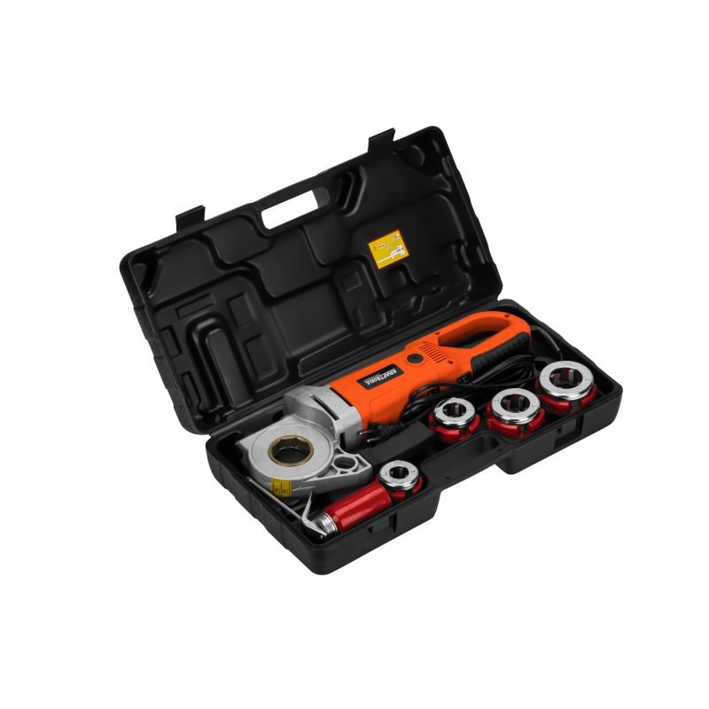 Elektrinis vamzdžių sriegiklis Kraft&Dele KD587 | 2400 W | 1/2"–1-1/4" | 230 V - Image 4