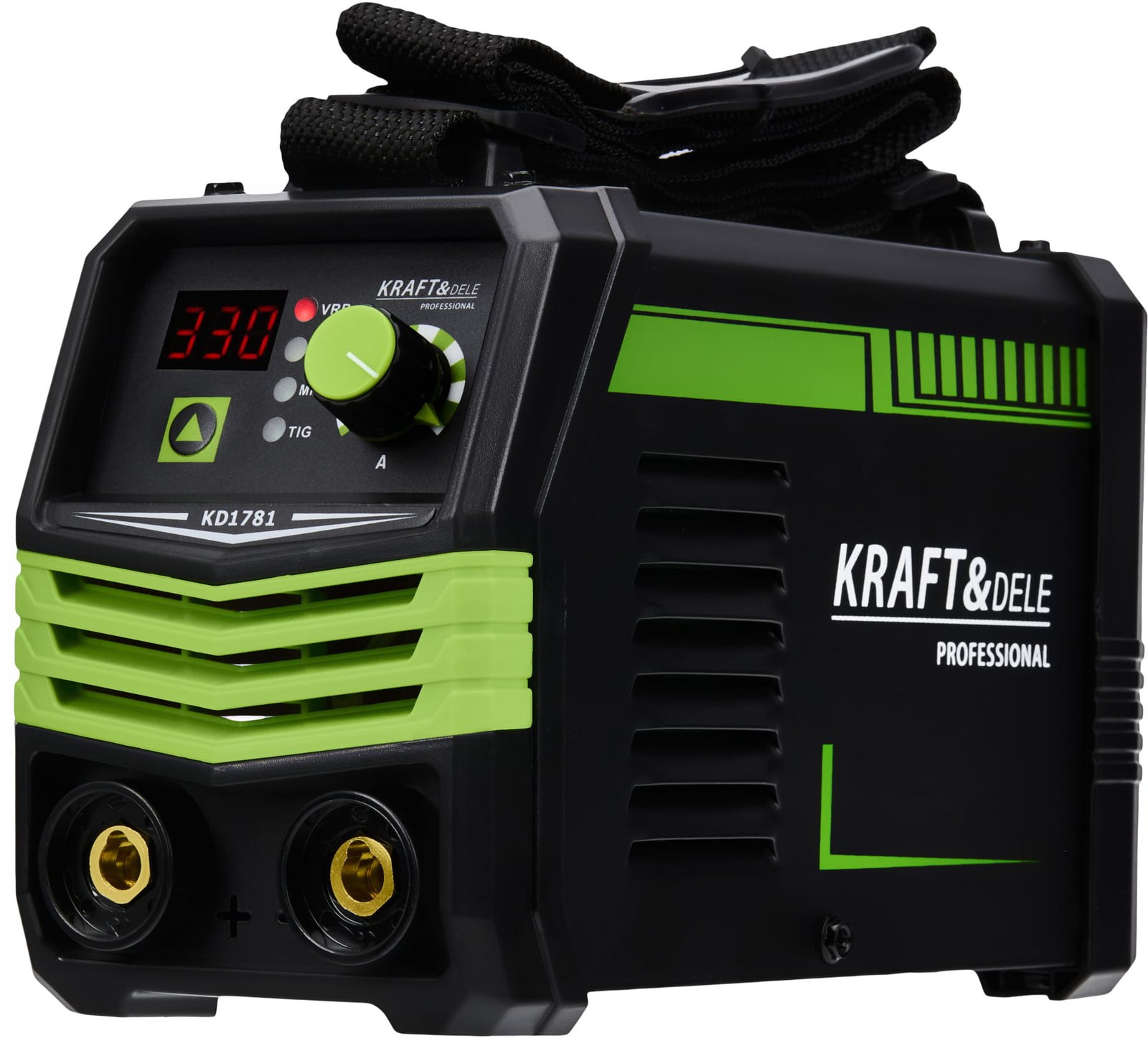 Inverterinis suvirinimo aparatas 330A MMA + TIG LIFT VRD KD1781