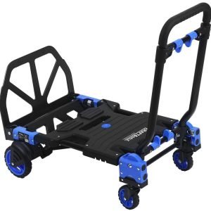 Sulankstomas 2in1 vežimėlis 150 kg Kraft&Dele KD3094