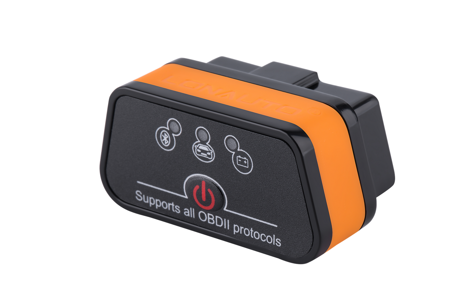 OBD II diagnostikos skaitytuvas su Bluetooth KD5671