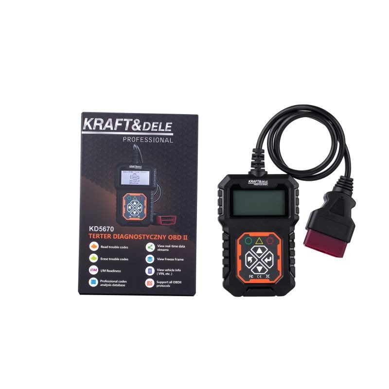 Diagnostinis OBD II skaitytuvas KD5670 - Image 3