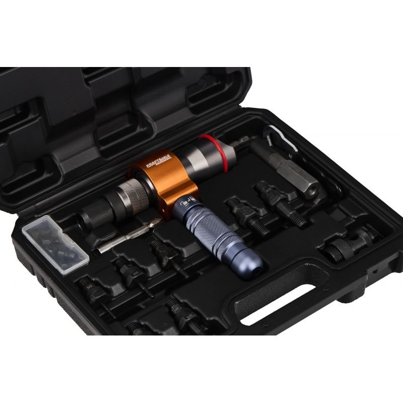 Kniediklio adapteris 3in1 srieginėms kniedėms M3-M12 suktuvui/gręžtuvui - Image 3