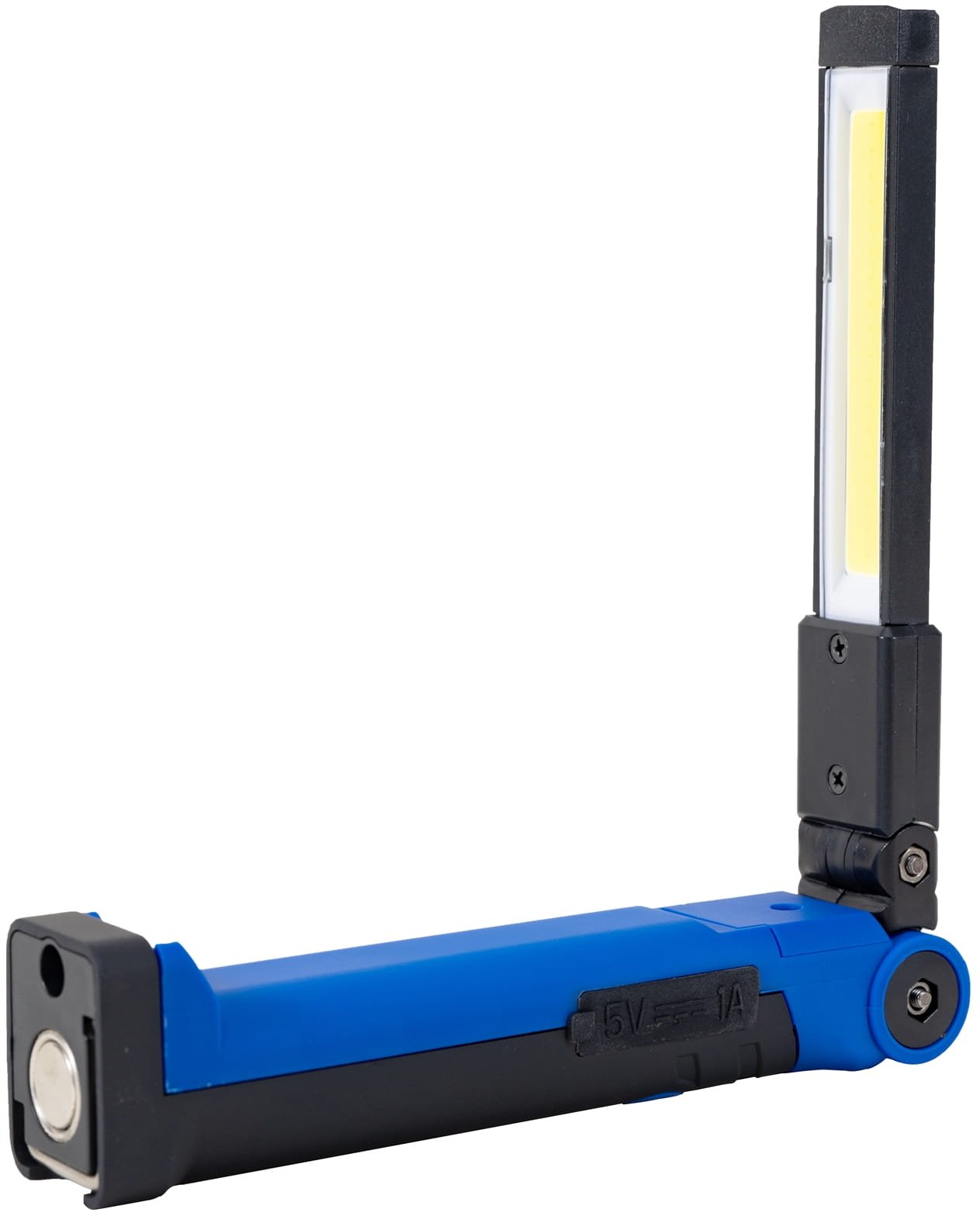 LED dirbtuvių žibintuvėlis USB-C 200/400/800 lm + įspėjamoji šviesa KD3496 - Image 4