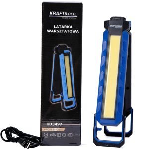 LED DIRBTUVIŲ ŽIBINTAS USB-C 1100LM 4000mAh KD3497