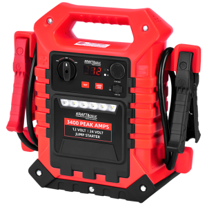 Užvedimo įrenginys 3400/1400A 12/24V + apšvietimas KD5345