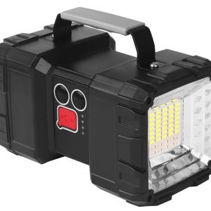LED AKUMULIATORINIS PROŽEKTORIUS SU POWERBANK FUNKCIJA KD1249
