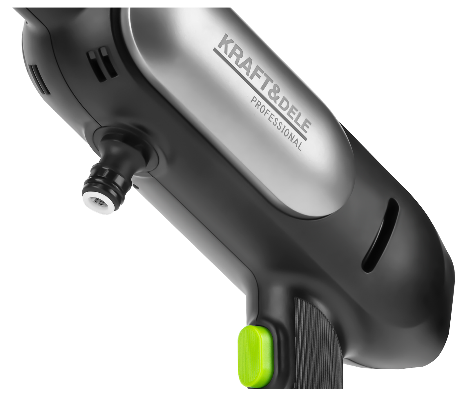 Akumuliatorinė slėginė plovimo įranga 21V 3000 mAh KD5375 - Image 4