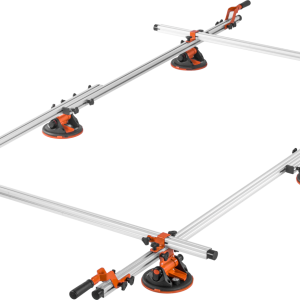 Didelių plytelių kėlimo rinkinys 3600 mm + siurbtukai KD11985