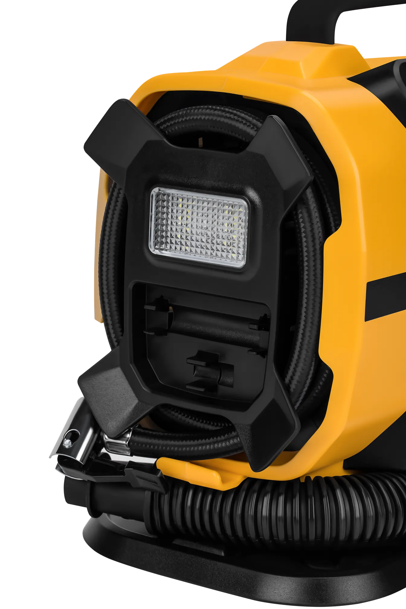 Automobilinis oro kompresorius su žibintuvėlio funkcija 12/230V KD3441 - Image 3