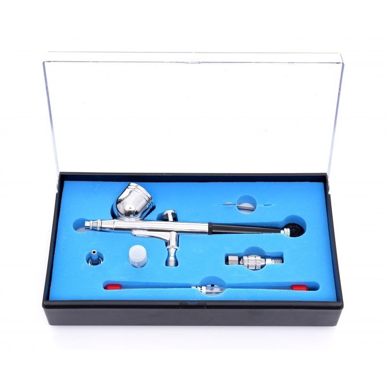 Dažymo aerografas 0,2 mm / 0,3 mm KD2096 - Image 4