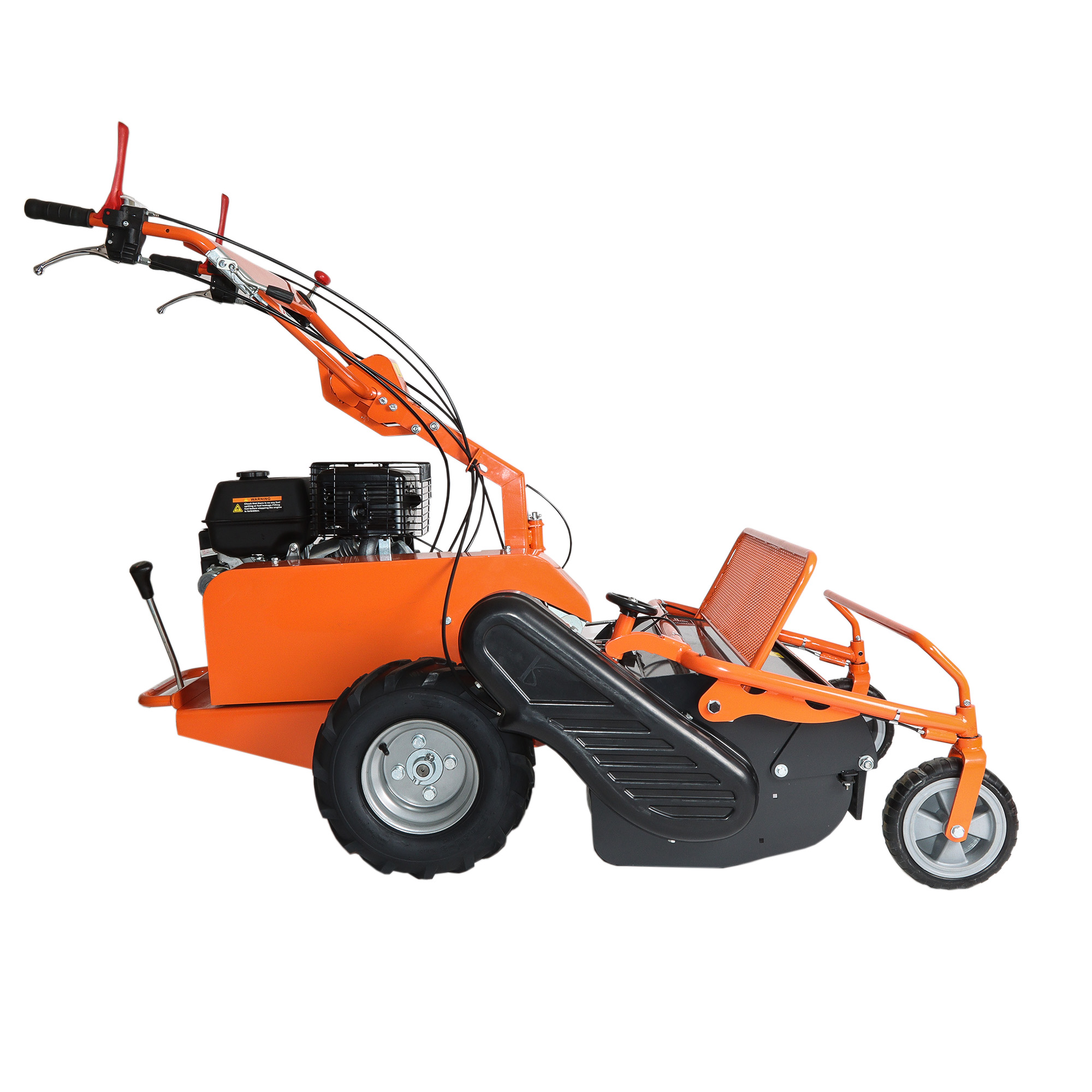 AGROSSI-Pro SK-760R mulčeris, žolės smulkintuvas. - Image 3