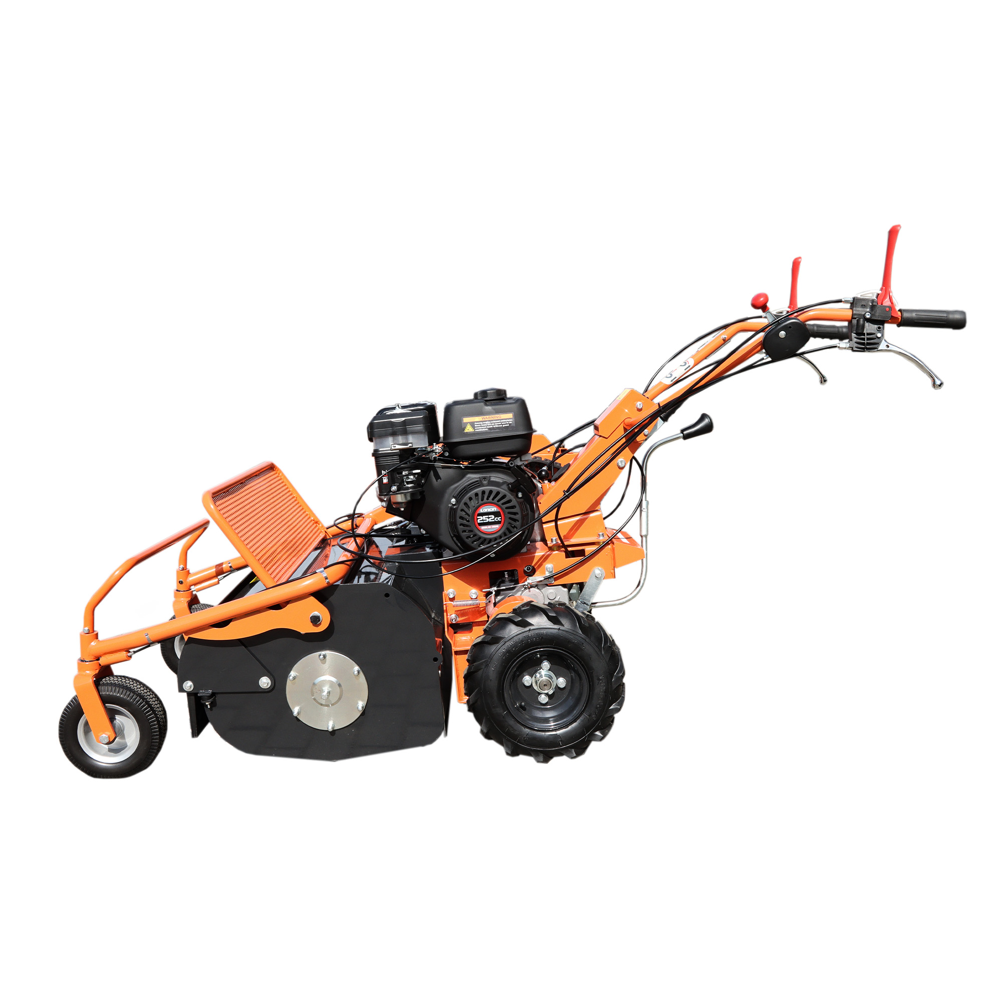 AGROSSI-Pro SK-600R mulčeris, žolės smulkintuvas - Image 3