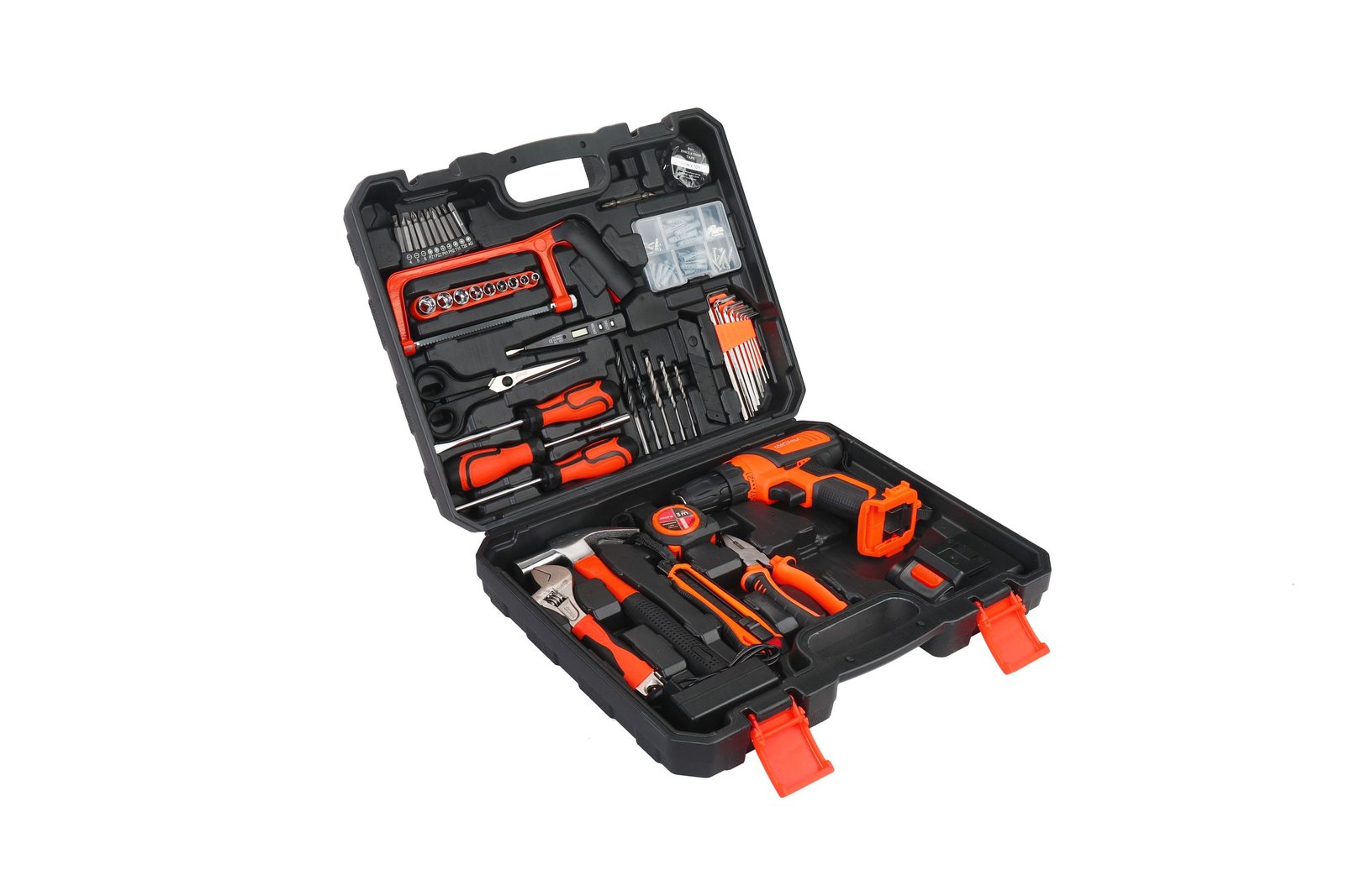 AKUMULIATORINIS SUKTUVAS komplektas 21V 2Ah + priedai KD3356 - Image 4