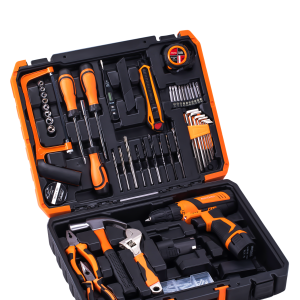 Grąžtų-suktuvų komplektas 18V 1.5Ah + priedai KD3357