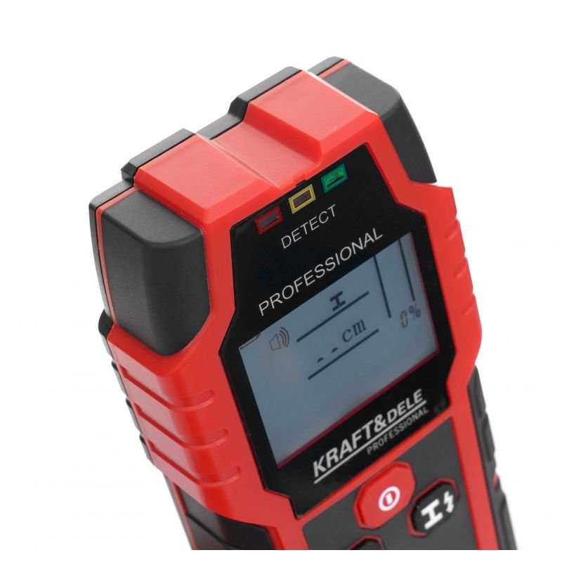 Laidų, kabelių, vamzdžių ir metalų detektorius KD11395 - Image 3