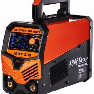 Inverterinis suvirinimo aparatas MMA IGBT LIFT TIG LCD 300A KD1878