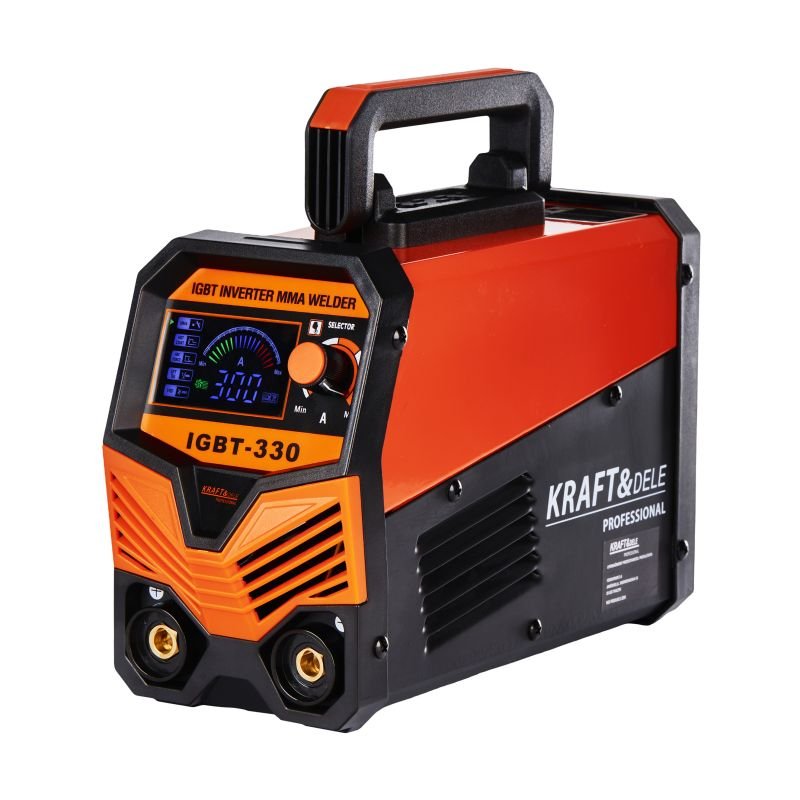 Inverterinis suvirinimo aparatas MMA IGBT LIFT TIG LCD 300A KD1878 - Image 4