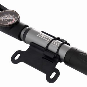 Dviračio pompa su manometru 25 × 250 mm KD11823