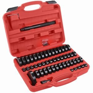 Guolių, įvorių, kaiščių presavimo adapterių komplektas KD10699