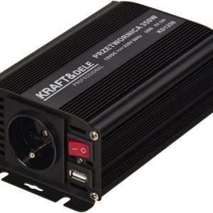 Įtampos keitiklis-inverteris 350/700W 12V KD1250