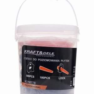 Plytelių lyginimo sistema 600 vnt. KD10778