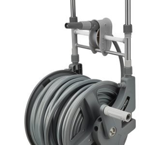 Sodo vežimėlis su 45m+2m žarna KD2078