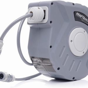 Laistymo žarna su automatine rite 1/2" 15+1.5m
