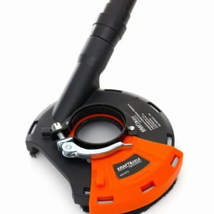 Dulkių siurbimo gaubtas kampiniam šlifuokliui 180/230 mm