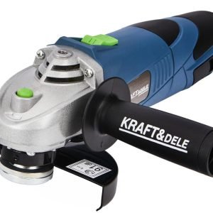 Elektrinis kampinis šlifuoklis - bulgarkė 125MM, 230V/900W KD1533