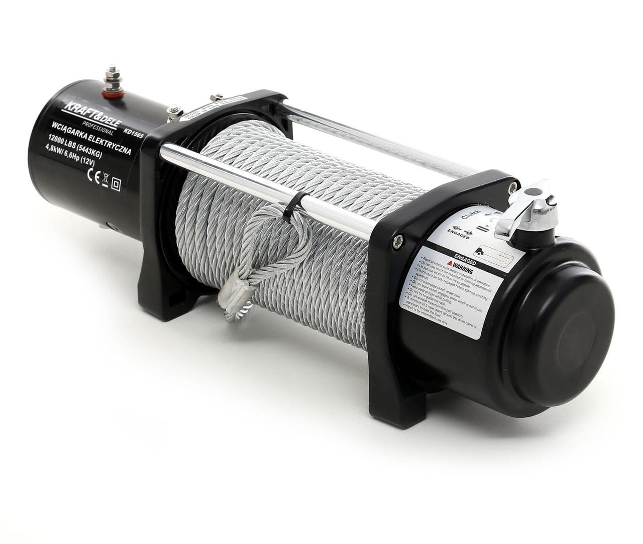 Elektrinė gervė KD1564 9500LBS 12V - Image 3